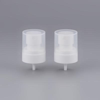 China Round Plastic Lotion Dispenser Pump With Anodized Aluminum 500ml Capacity à venda
