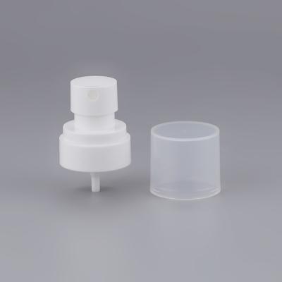 China Shampoo Plastic Lotion Pump Round Shape With 15ml Capacity à venda