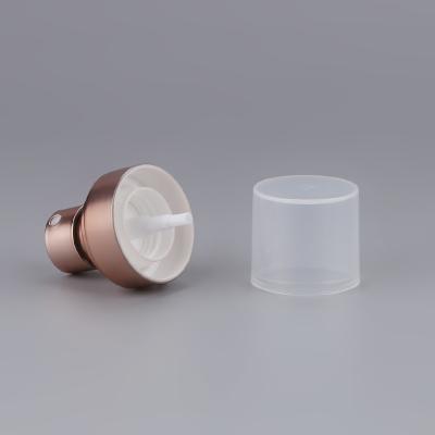 China Handzeep PP Plastic lotion pomp geanodiseerd aluminium non spill Te koop