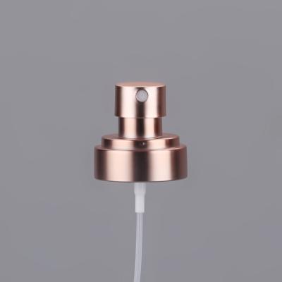 China Push Type Non Spill Plastic Lotion Pump UV Coating para o mercado high-end à venda