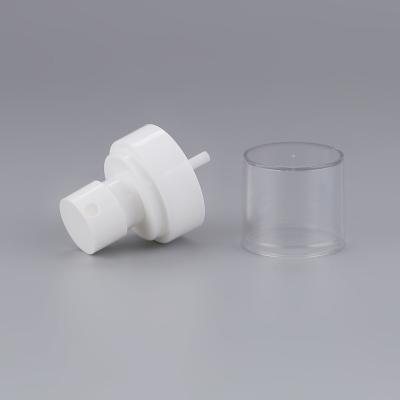 China Silk Screen Print Push Type Plastic Cosmetic Lotion Pump With Round Shape for sale