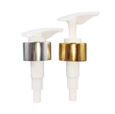 China Customized 28/410 up down lock plastic high viscosity lotion pump for bottle soap dispenser body pumps wholesale Te koop