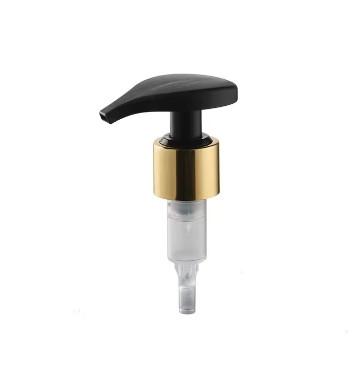 China Aluminum surface PP lotion pump  with screw cap en venta