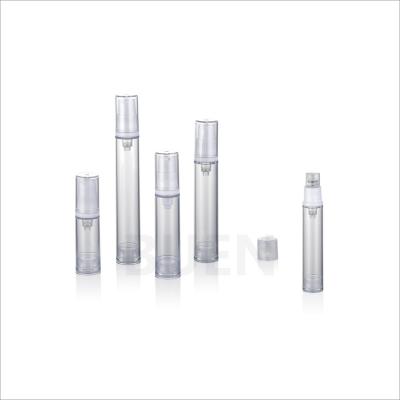 China AS Material Airless Cosmetic Bottle 5ml For Eye Cream Travel Size for sale