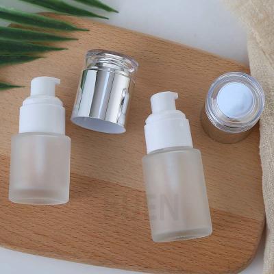 China Round Smooth Cosmetic Packaging Bottles 5g 10g 15g 30g 50g 80g 100g 200g Volume for sale