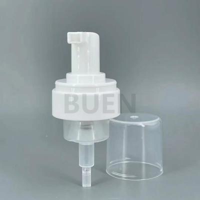 China 100ml Plastic Foam Pump Lightweight White Foaming Hand Pump 24/410 for sale