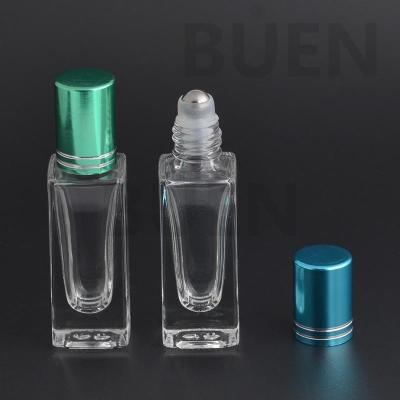 China 10 / 15 / 20 / 30 / 50ml Essential Oil Roller Bottles With PP / PE / Silicone Inner Plug for sale