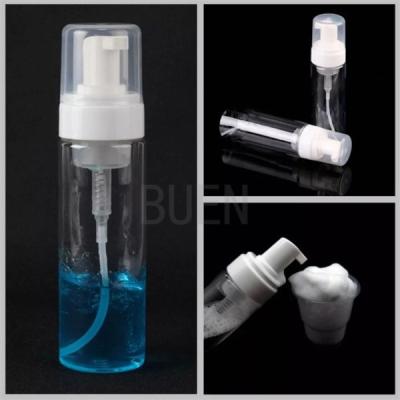 China Foam Bottle Plastic Foam Pump Facial Cleanser Aftershave PET for sale