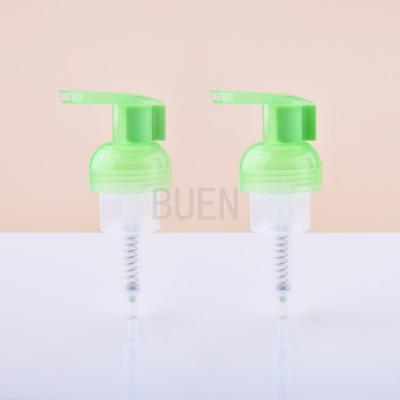 China Round Oval Plastic Foaming Hand Soap Dispenser Pump Bathroom ISO90001 for sale