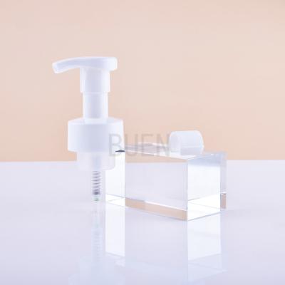 China Plastic Foam Pump  H Spring Foaming Hand Soap Dispenser 42/400 for sale