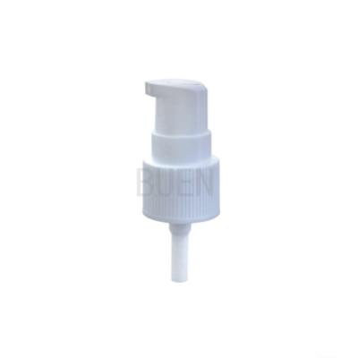 China PET Plastic Foam Pump Dispenser Treatment Pump Tops 0.14CC for sale