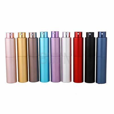 China Cylinder Mini Perfume Bottles Empty Easy Carry Pen Shape 15ml for sale