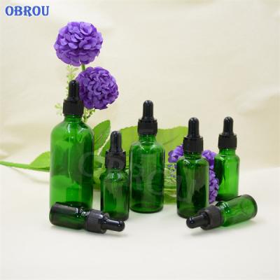 China ISO SGS FDA CE Certified 10000pcs Essential Oil Dropper Bottle OEM / ODM Acceptable for sale