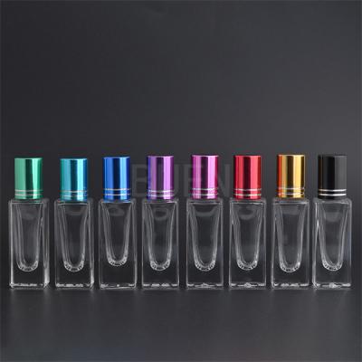 China Small Frosted Bulk Essential Oil Roller Bottles Anti Corrosion for sale
