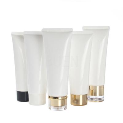 China Two Layer Plastic Cosmetic Tube 380g , Body Lotion Tube Packaging for sale