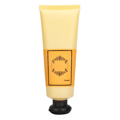 China Personalized Empty Aluminium Hand Cream Tubes Packaging With Octagonal Cap for sale