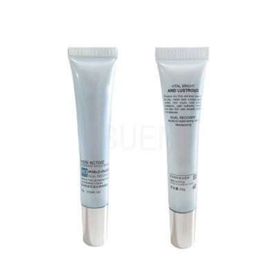 China Hotel Packaging PE Plastic Cosmetic Tube 20ml BB Cream Tubes for sale