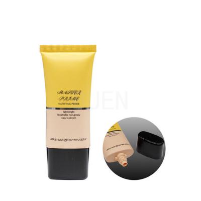 China Hand Cream Oval Plastic Cosmetic Tube Packaging PE Customized for sale