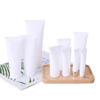 China PE Plastic Cosmetic Tube Smooth Surface Cosmetic Squeeze Tubes 25ml for sale