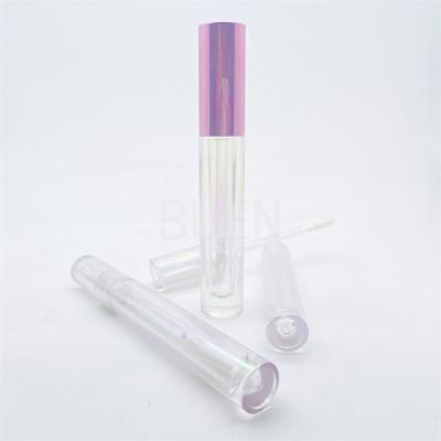 China Vloeibare van de Lipglosscontainers van de Lippenstiftdouane Vriendschappelijke de Lipglossbuizen van Eco Vierkante Te koop