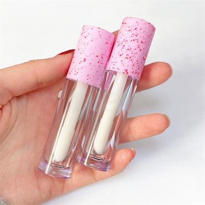 China Envases vacíos claros del lustre del labio, tubos de encargo 6ml del lustre del labio en venta