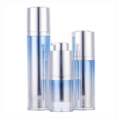 China Customized Airless Cosmetic Bottle 120ml With Dispenser Pump for sale