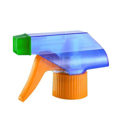 China Replacement 24 410 Plastic Water Spray Nozzle Trigger Chemical Resistant for sale