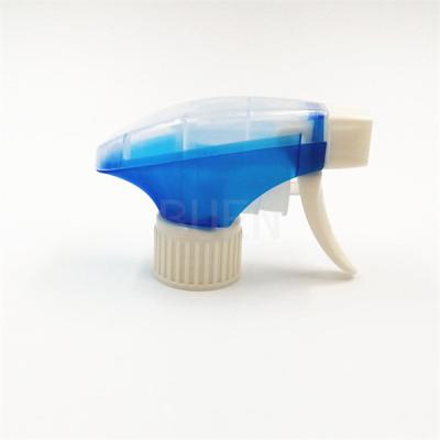 China Rociador plástico del disparador de la resistencia química, disparador plástico fuerte de la boca de espray de agua en venta