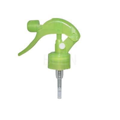 China Rociador plástico material del disparador de los PP adaptable con Mini Spray Pump en venta