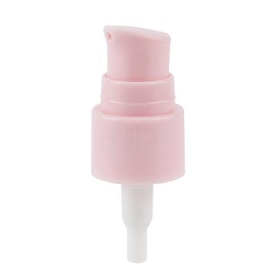 China Customized cosmetic Plastic Treatment Pump Right Lock Pink 18 400 for sale