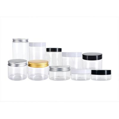 China Cream Packaging Plastic Cosmetic Jars With Lid Customized Round 3g for sale