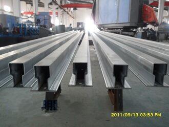 China Elevator Closed Guide Rail Roll Forming  Machine for sale