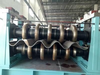 China steel culvert Pipe Corrugated Panel Roll Forming Machine,automatic roll forming machine for sale