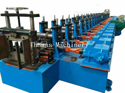 China hydraulic cutting machine Scaffolding Walk Board Roll Forming Machine with punching die for sale
