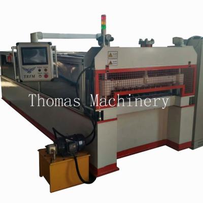 China Hi Rib Lath Making Machine High Speed rib lath Machine Line With Servo hydraulic cutting for sale