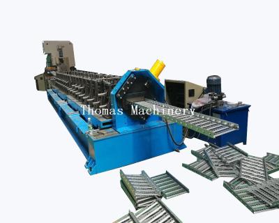 China Metal Profile Making Production Line Cable Tray Automatic Rolling Forming Machine for sale