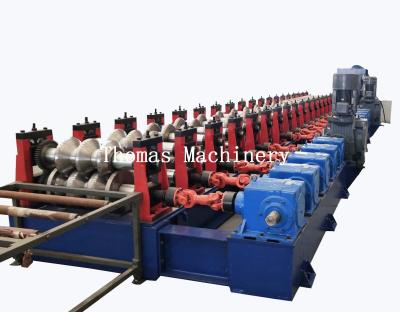 China Three-Waves Highway Guardrail Roll Forming Machine for sale