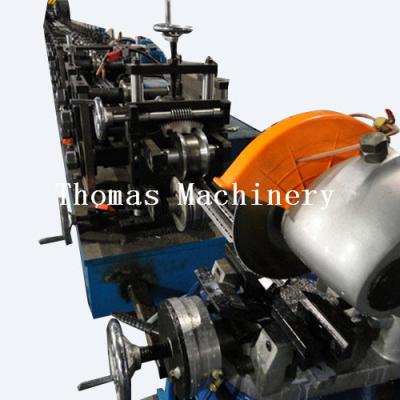 China Sixteen Fold Profile Electric Cabinet Roll Forming Machine for sale
