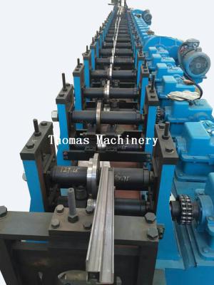 China Nine Fold Profile Electric Cabinet Roll Forming Machine for sale