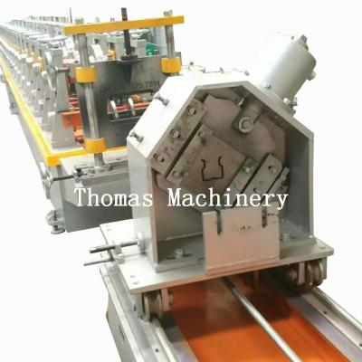 China Mobile shelving post making machine for sale