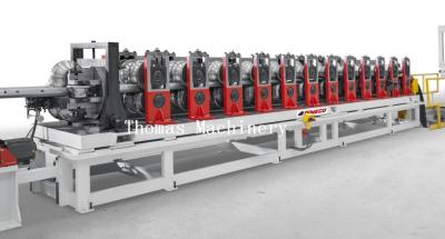China PLC Control Chicken Husbandry Roll Forming Machine With High-grade 45# Steel Roller for sale