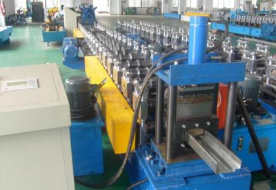China Galvanized metal steel door frame pallet racking machine for sale