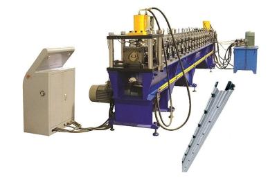 China Metal Profile Making production Line Steel grape stake automatic Rolling forming Machine for sale