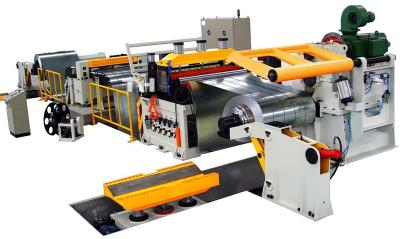 China Germany Assured Quality Panel Slitting Line with ISO certificate for sale