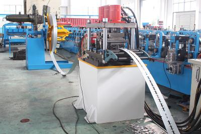 China New Automatic steel manufacturing machinery 41x41 strut roll forming machine for sale