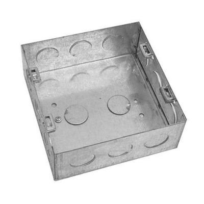 China US Standard electrical galvanized steel junction Box for sale