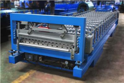China Corrugated Color Steel Roof Panel Roll Forming Machine for sale