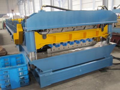 China Double Layer roof 	metal roll forming machine for sale