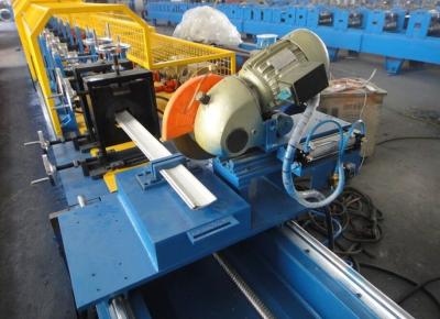 China PU roller shutter door roll forming machine for sale