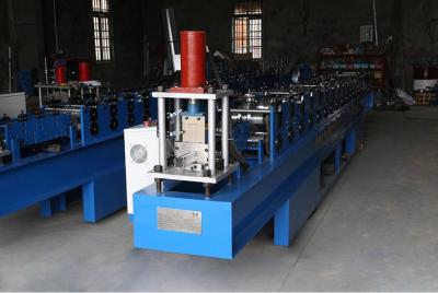 China Roller Shutter Slat Track Roll Forming Machine for sale